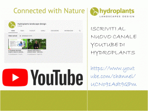 Read more about the article ISCRIVITI ORA AL NUOVO CANALE YouTube di HYDROPLANTS