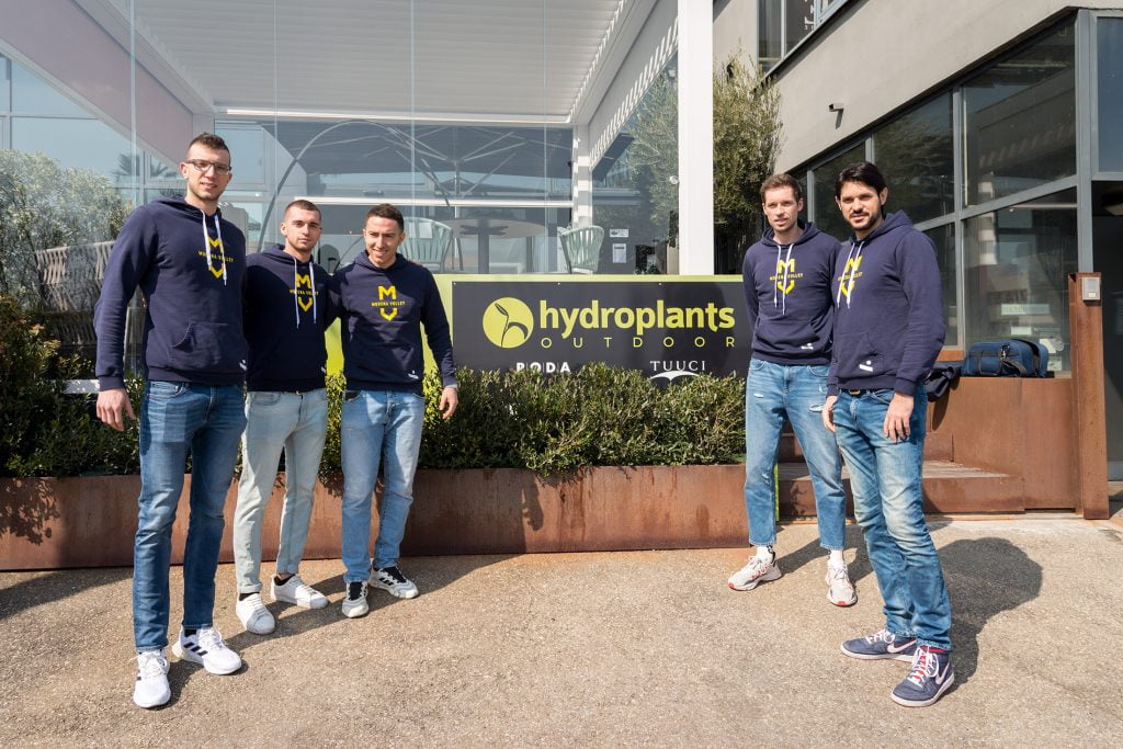 Modena Volley in Hydroplants